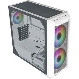 Coolermaster H500 White ATX Desktop Chassis
