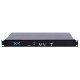 3CX PBX Appliance rackmount - up to 64 Simultaneous Calls & 250 extensions