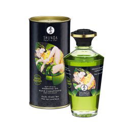 Aphrodisiac Warming Oil - Organica Exotic Green Tea
