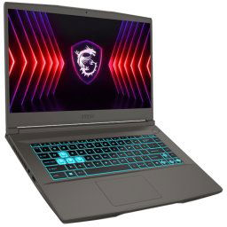 MSI Thin 15 B13VE 13th gen Notebook i7-13620H 4.9GHz 16GB 512GB 15.6" FULL HD RTX 4050 6GB BT Win 11 Home