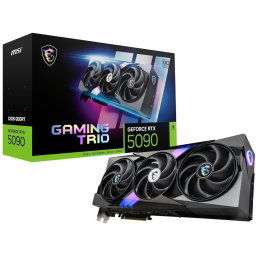 MSI nVidia Geforce RTX 5090 Gaming Trio OC 32GB PCI-e 5.0 x16 Graphics card, HDMI, DP