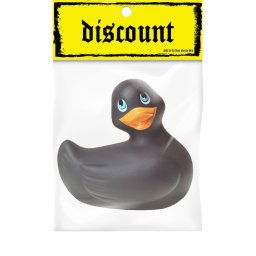 DISCOUNT I Rub My Duckie Classic Black | Bath or Shower Vibrator