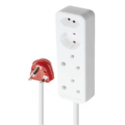 SWITCHED High Surge 4 Way Multiplug 3M 1140J