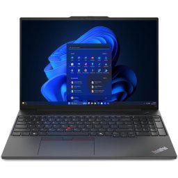 Lenovo Thinkpad E16 Gen2 Core Ultra Notebook Core Ultra 5 125U 4.3GHz 8GB 512GB 16" WUXGA Intel Graphics BT Win 11 Pro