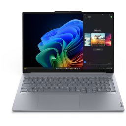 Lenovo ThinkBook 16 G7 QOY Notebook Snapdragon X Elite 3.4GHz 32GB 1TB 16" WUXGA Adreno X1-85 BT Win 11 Pro