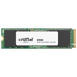 Crucial E100 1TB M.2 NVMe 3D NAND Solid State Drive