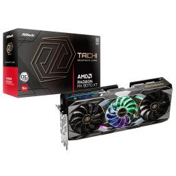 ASRock Radeon RX9070 XT Taichi OC 16G GDDR6 256-bit Graphics Card