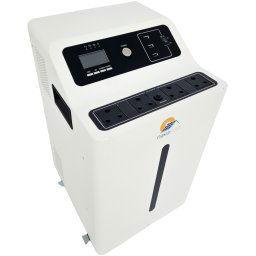 Navasolar TI-3024 Trolley Inverter 3kW with 2.56kWh Lithium Battery