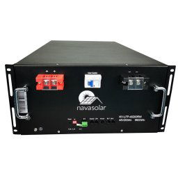 Navasolar 48v 200ah Lifepo4 Rm Battery With Bms