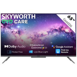 Skyworth G6600H 65" UHD Google LED TV *TV license*