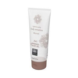 Shiatsu 2in1 Massage & Glide Gel - Silky Touch