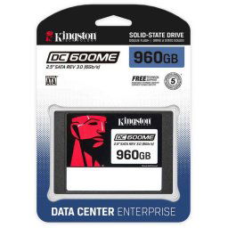 Kingston Data Center Series (DC) DC600ME 960GB (Mixed-Use) TCG Opal 2.5" Enterprise SATA Solid State Drive