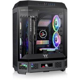 Thermaltake Case The Tower 600 Black Full Tower