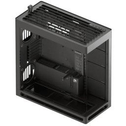 Aerocool HAVN HS 420 Base Edition Black eATX Case with Adjustable GPU Bracket