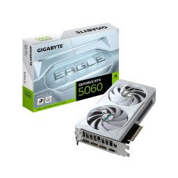 Gigabyte GeForce RTX 5060 EAGLE OC ICE 8 GB GDDR7 128 bit Graphics Card