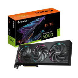 Gigabyte AORUS GeForce RTX 5060 ELITE 8GB GDDR7 128 bit Graphics Card