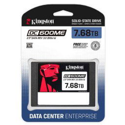 Kingston Data Center Series (DC) DC600ME 7680GB (Mixed-Use) TCG Opal 2.5" Enterprise SATA Solid State Drive