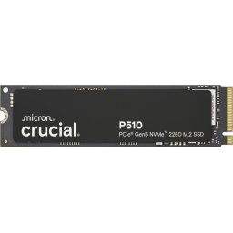 Crucial P510 1TB M.2 Gen5 NVMe 3D NAND Solid State Drive