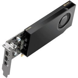 PNY nVidia Quadro A1000 8GB GDDR6 128-bit PCI-express 4.0 x8 Graphics card, mDP