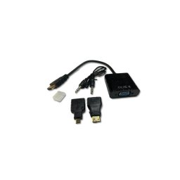 3 in 1 HDMI to VGA with Audio Converter