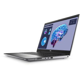 Dell Precision 7680 13th gen Notebook i7-13850HX 5.3GHz 16GB 512GB 16" WUXGA RTX A2000 4GB BT Win 11 Pro