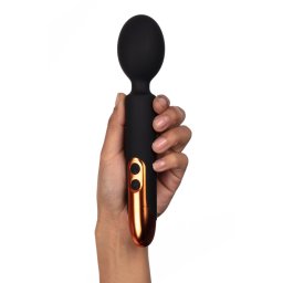 Rocks Off Oriel - Massage Wand - Black