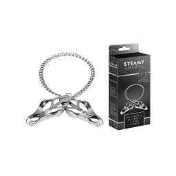 Steamy Shades Endurance Butterfly Nipple Clamps