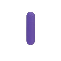 BMS Rechargeable Power Bullet - Purple