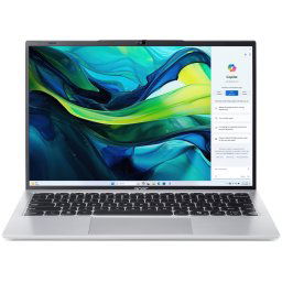 Acer Swift Lite 14 SFL14-53M 13th gen Notebook i3-1315U 4.5GHz 8GB 512GB 14" WUXGA UHD BT Win 11 Home