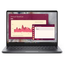 Dell PRO 14 PC14250 Core Notebook Core 5 120U 5.0Ghz 16GB 512GB 14" WUXGA Intel Graphics BT Win 11 Pro