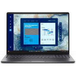 Dell PRO 16 PC16250 Core Notebook Core 5 120U 5.0Ghz 8GB 512GB 16" WUXGA Intel Graphics BT Win 11 Pro