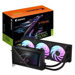 Gigabyte GeForce RTX 5090 Aorus Xtreme Waterforce 32G 32GB GDDR7 512-bit Graphics Card