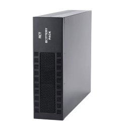 RCT 192 VDC 3U External Battery Bank with Sixteen 12 V 9 Ah SLA Batteries for RCT-10000-WPRU UPS