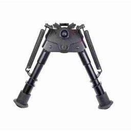 PRIMAX 6-Inch to 9-Inch Sniper Hunting Tactical Bipod (Black)