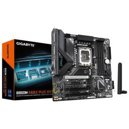 Gigabyte B860M EAGLE PLUS WIFI 6E B860 Express Chipset LGA 1851 Micro ATX Motherboard with WiFi