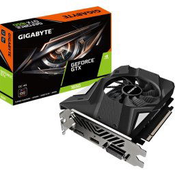 Gigabyte nVidia Geforce GTX 1650 D6 OC 4GB GDDR6 PCI-e 3.0 x16 Graphics card, DP, HDMI, DVI