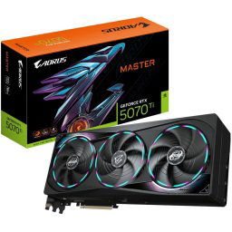 Gigabyte Aorus nVidia Geforce RTX 5070 Ti Master 16GB PCI-e 5.0 x16 Graphics card, DP, HDMI