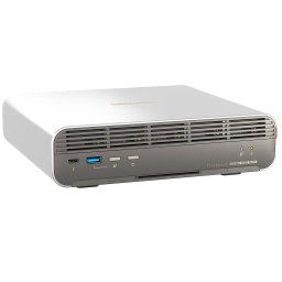 QNAP TBS-h574TX 5-bay Core i3-1320PE 8C(4P+4E)/12T up to 4.50GHz All-Flash NASbook