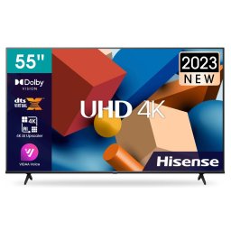 ISENSE A6Q Series 55" 4K UHD Smart TV *TV license*