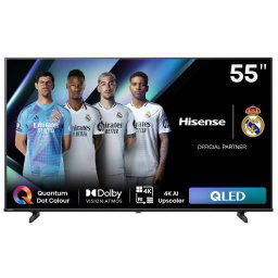 Hisense E7N 55" QLED 4K VIDAA Smart TV *TV license*