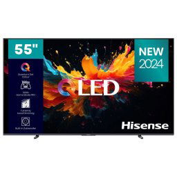 Hisense Q7N 55" QLED Quantum Dot Colour Smart TV *TV license*