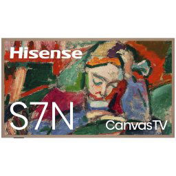 Hisense S7N 55" QLED Anti Glare 4k Smart TV *TV license*