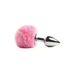 Bunny Tails | Fluffy Butt Plug - Pink