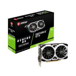 MSI GeForce GTX 1650 D6 VENTUS XS OCV1 4GB DDR6 128-bit Graphics Card