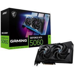 MSI Geforce RTX 5060 Gaming OC 8GB PCI-e 5.0 x16 Graphics card, DP, HDMI