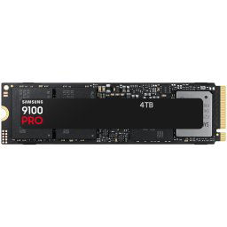 Samsung 9100 Pro 4TB M.2 2280 PCI-e 5.0 x4 NVMe 2.0 Solid State Drive