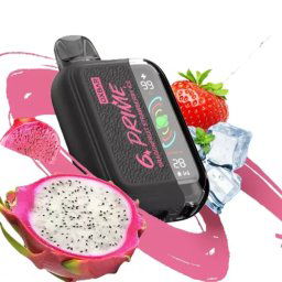 OXBAR G-Prime 25K puffs 5% 900mAh Rechargeable Battery Dragonfruit Strawberry Ice