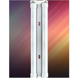 Noble Pays 5ft Double Tube LED Fitting Combo Set Retail Box