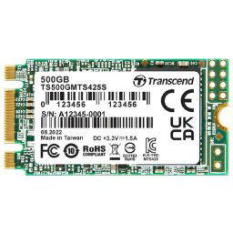 Transcend MTS425S 1TB M.2 SATA3 2242 Solid State Drive
