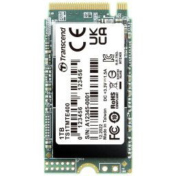 Transcend MTE400 1TB M.2 NVMe Gen3 x4 2242 Solid State Drive